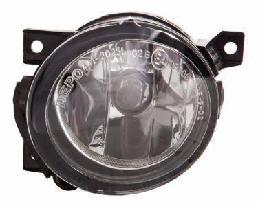 FOG LIGHT LORO DEPO 441-2036L-AQ