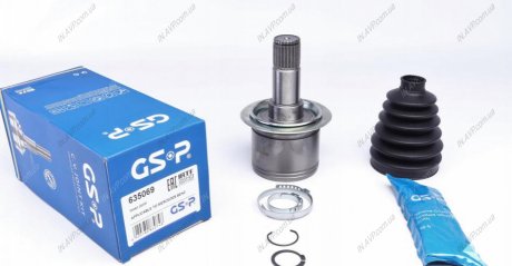 Шрус внутр GSP GSP AUTOMOTIVE 635069