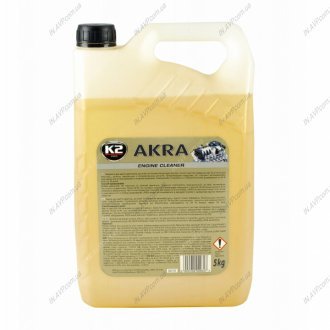 AKRA 5L Засіб для зовнішнього миття двигуна (рідина) K2 EK1751