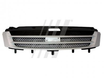 Решетка радиатора пластик. Daily 06г.- 1я+2я+Значок FAST FT91636