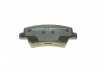 Комплект тормозных колодок, дисковый тормоз Metelli 22-0886-1 (фото 4)