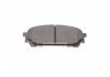Комплект тормозных колодок, дисковый тормоз Metelli 22-0613-0 (фото 2)