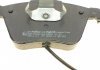Комплект тормозных колодок, дисковый тормоз Metelli 22-0549-1 (фото 4)