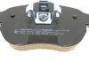 Комплект тормозных колодок, дисковый тормоз Metelli 22-0540-0 (фото 4)