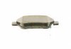 Комплект тормозных колодок, дисковый тормоз Metelli 22-0321-2 (фото 5)