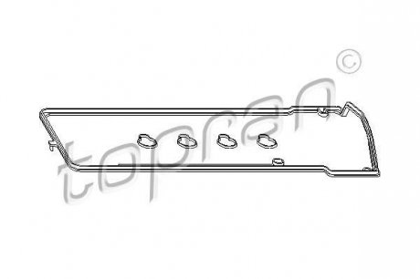 USZCZELKA POKRYWY ZAW. ZESTAW MB 2.2 CDI TOPRAN 407 782