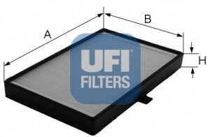 Фильтр, воздух во внутренном пространстве UFI UFI Filters 53.079.00