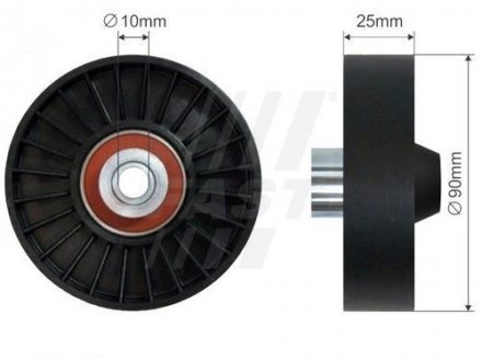 Натяжитель ремня поликлинового FAST FT44548