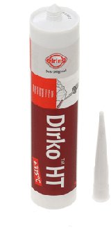 Герметик DIRKO HT 310ml -60 °C / +315 °C Красный ELRING 465.766 (фото 1)