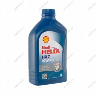 Helix HX7 10W-40, 1L (x12) Shell 550021881
