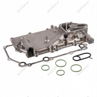 Кришка охолоджувача оливи SCANIA 2, 4, 4 BUS, F, G I, K, N BUS, P I, R I, T DC09.108-DT12.14 01.85- FEBI 105932
