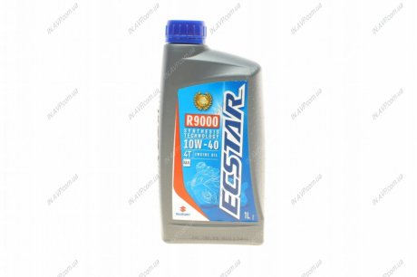 Олива моторна Ecstar MC R9000 FS 10W40 (1 Liter) SUZUKI 9900022B56B001 (фото 1)