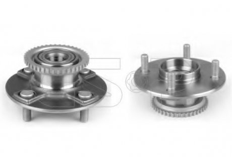 Комплект подшипника ступицы колеса GSP GSP AUTOMOTIVE 9227002