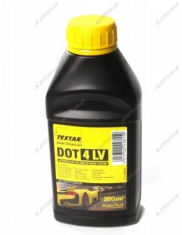 Гальмівна рідина DOT4 HP 0,5L Textar 95006100