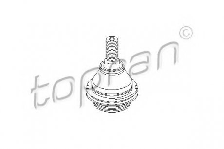 Несущий / направляющий шарнир TOPRAN 722 222
