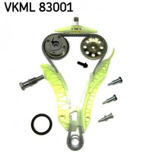 Комплект ГРМ, цепь+елементи SKF VKML 83001 (фото 1)