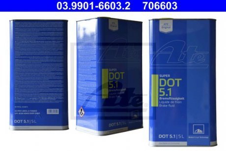 PLYN HAM.SUPER DOT5.1 5L ATE 03.9901-6603.2