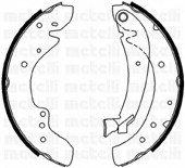 Комплект тормозных колодок Metelli 53-0072