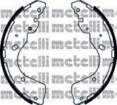 Комплект гальмівних колодок (барабанних) Metelli 53-0508