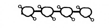 Прокладка, впускной коллектор BGA MG9300
