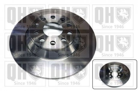 Гальмiвнi диски HAZELL QUINTON BDC6090 (фото 1)
