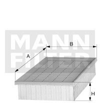 Фільтр повітряний MANN MANN-FILTER C35017