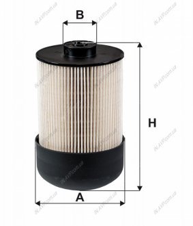 8493 (815/8) WIX FILTERS WF8493 (фото 1)