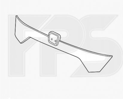 Полоска пластикова FPS Forma Parts System FP3034531