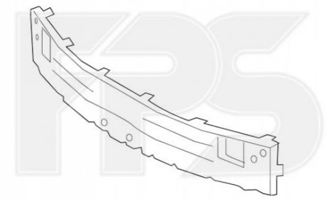 Кріплення бампера FPS Forma Parts System FP7057947