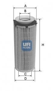 Масляный фильтр UFI Filters 25.096.00 (фото 1)