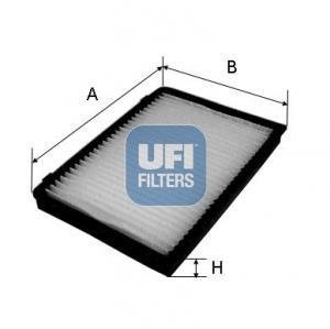 Фильтр, воздух во внутренном пространстве UFI Filters 53.244.00 (фото 1)