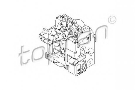 Замок двери TOPRAN 113 510