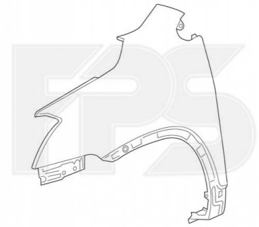 Крыло FPS Forma Parts System FP5233312