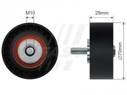 Ролик FAST FT44575