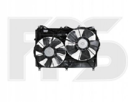 Вентилятор радіатора (в зборі) FPS FP 68 W813 Forma Parts System FP68W813