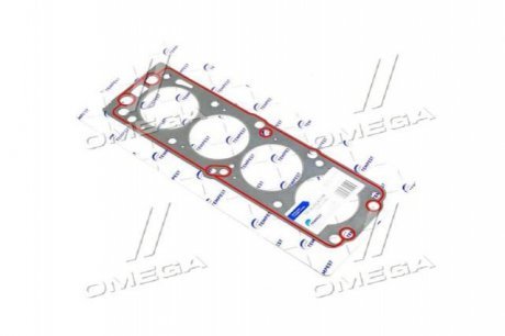 Прокладка головки блока DAEWOO LANOS 1.5, CHEVROLET AVEO 1.5 под ГБО (металл) с герметиком TEMPEST TP.96391433М (фото 1)