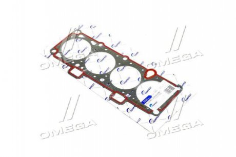 Прокладка ГБЦ ВАЗ 21083 82,0 под ГБО (металл) с герметиком TEMPEST TP.21083-1003020М (фото 1)