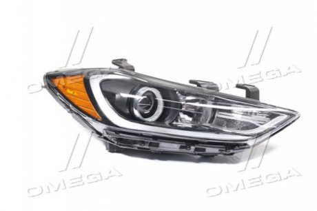 Фара пра. HYUN ELANTRA 16- TEMPEST 027 4585 R16C