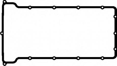 Прокладка, крышка головки цилиндра ELRING 762.041 (фото 1)