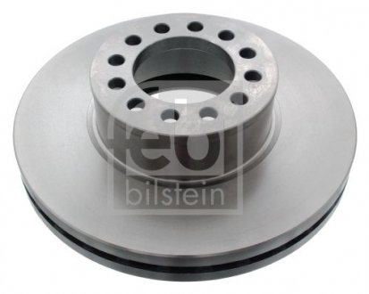 TARCZA HAMULC. MAN TGA 00- BILSTEIN FEBI 101728