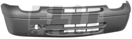 Бампер передний черн. 10/98- ELIT KH6005 902 (фото 1)