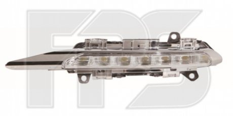 Фара передня з лампами FPS Forma Parts System FP 4610 H7-P