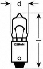 Автомобильная лампа OSRAM 4008321095077