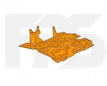 Ремчастина пластикова FPS Forma Parts System FP 3034 221