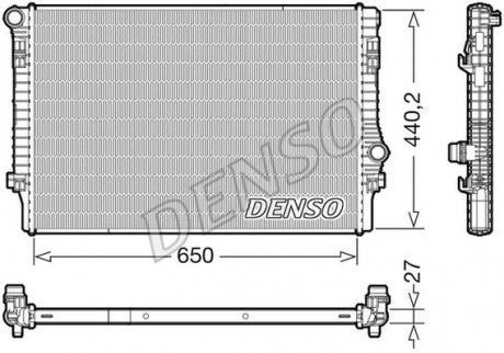 Радиатор охолоджування DENSO DRM32049