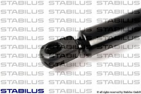 Газовый амортизатор STABILUS 1976BP