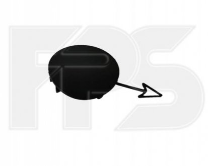 Заглушка пластикова FPS Forma Parts System FP 2837 917