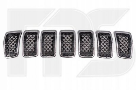 Решітка пластикова FPS Forma Parts System FP 3813 990