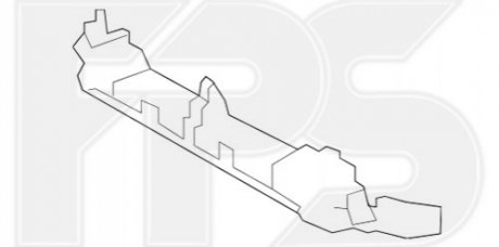 Абсорбер бампера FPS Forma Parts System FP 7066 945