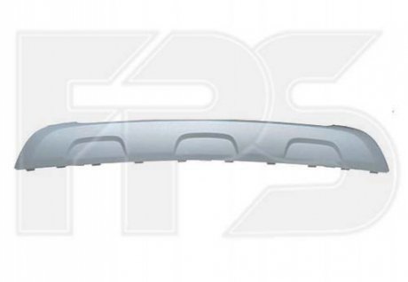 Накладка бампера FPS Forma Parts System FP 1726 956